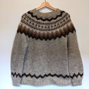 HILDA Icelandic Wool Sweater